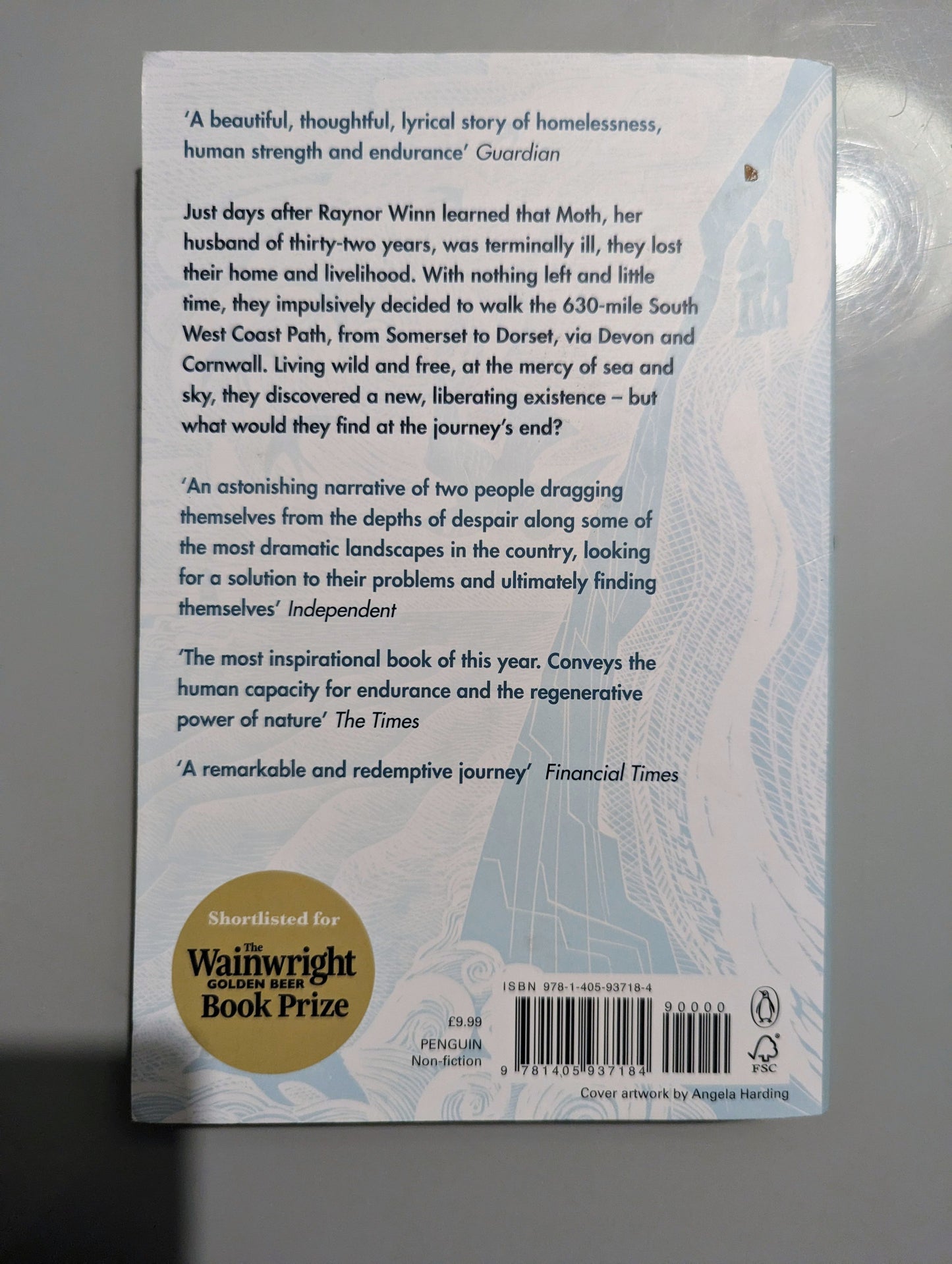 The Salt Path (Paperback) by Raynor Winn