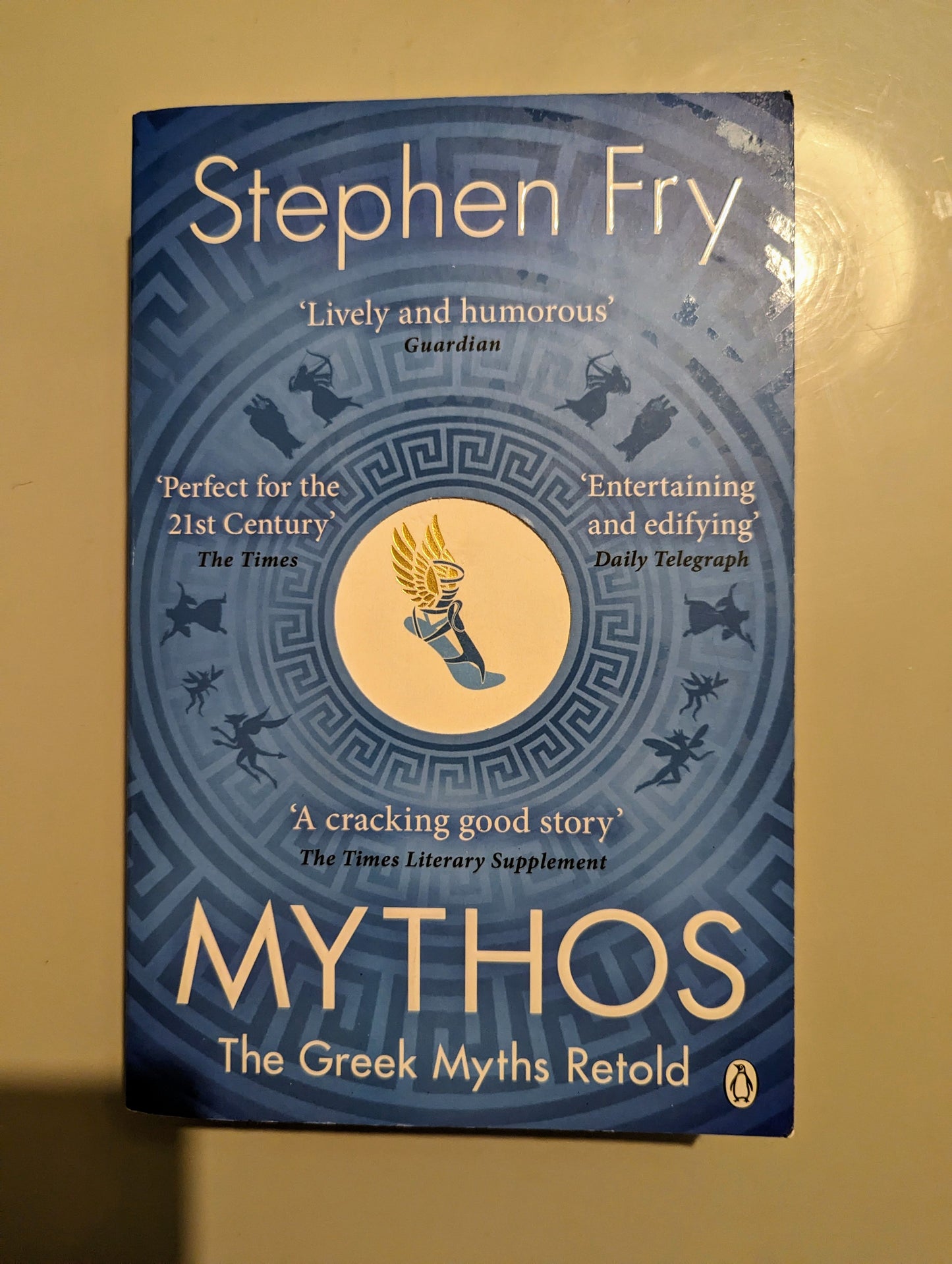 Mythos: The Greek Myths Retold - Stephen Fry’s Greek Myths (Paperback) by Stephen Fry