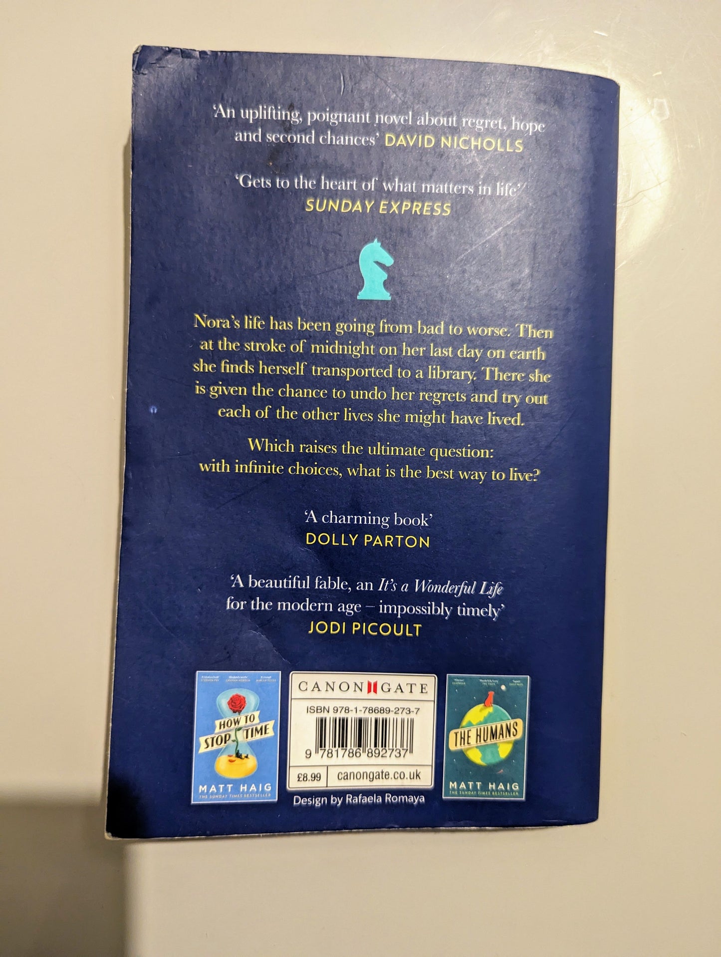 The Midnight Library (Paperback) by Matt Haig