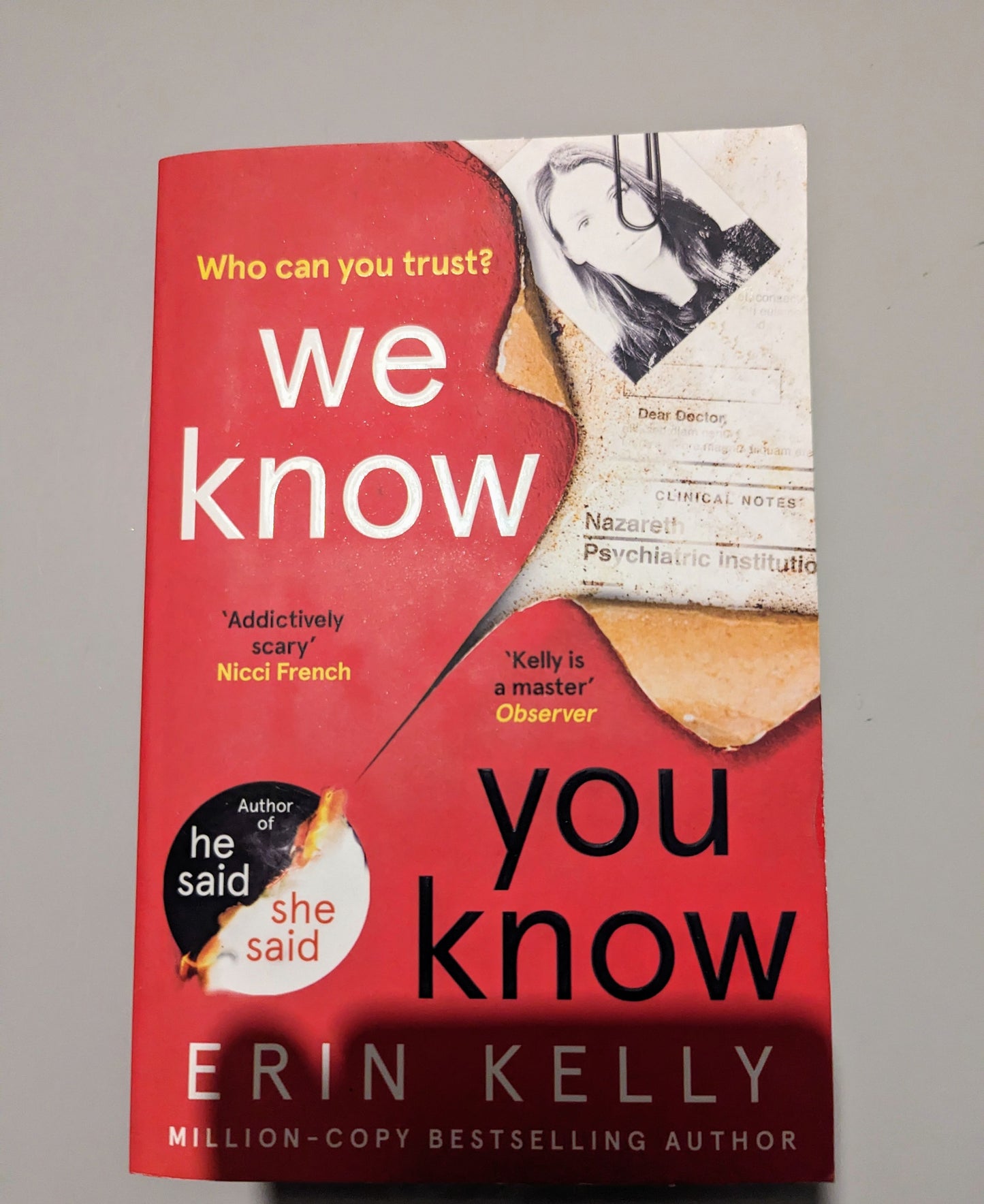 We Know You Know (Paperback) by Erin Kelly