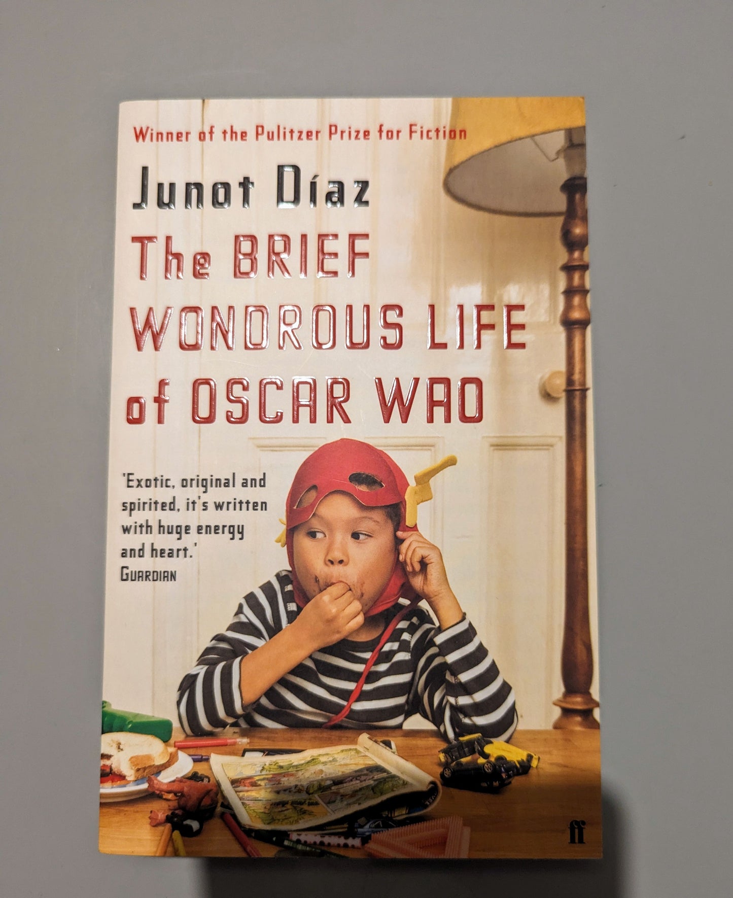 The Brief Wondrous Life of Oscar Wao (Paperback) by Junot Diaz