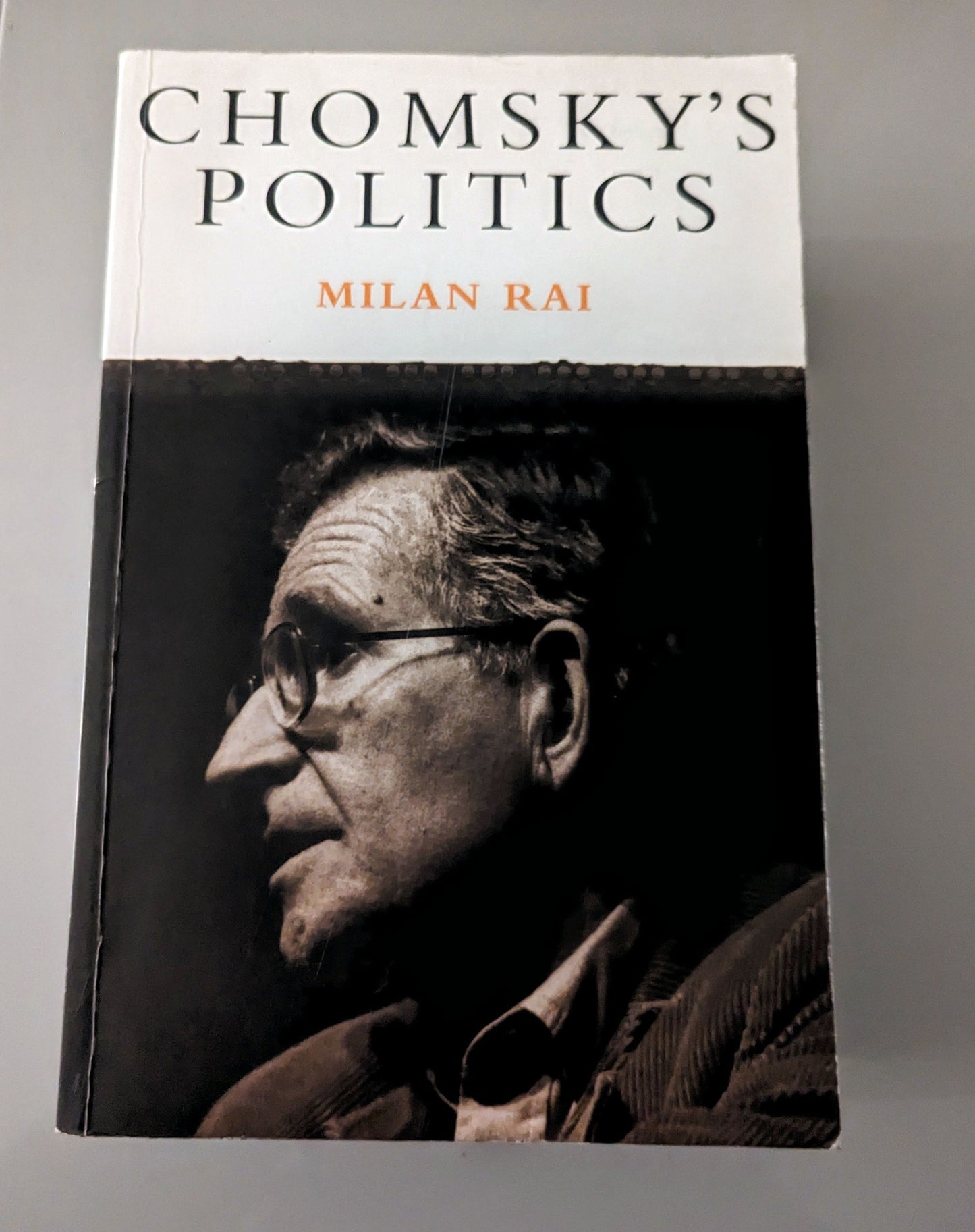 Chomsky's Politics (Paperback) by Milan Rai