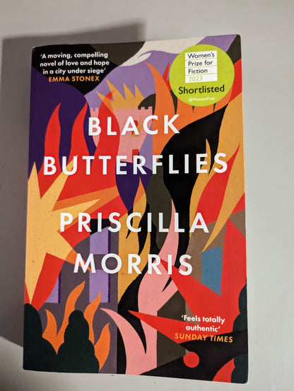 Black Butterflies (Paperback) by Priscilla Morris