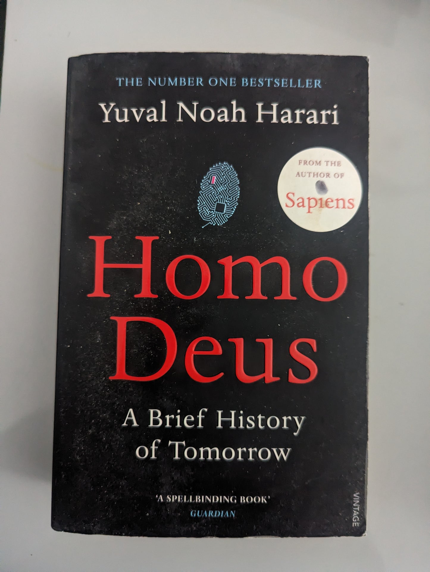 Homo Deus (Paperback) by Yuval Noah Harari