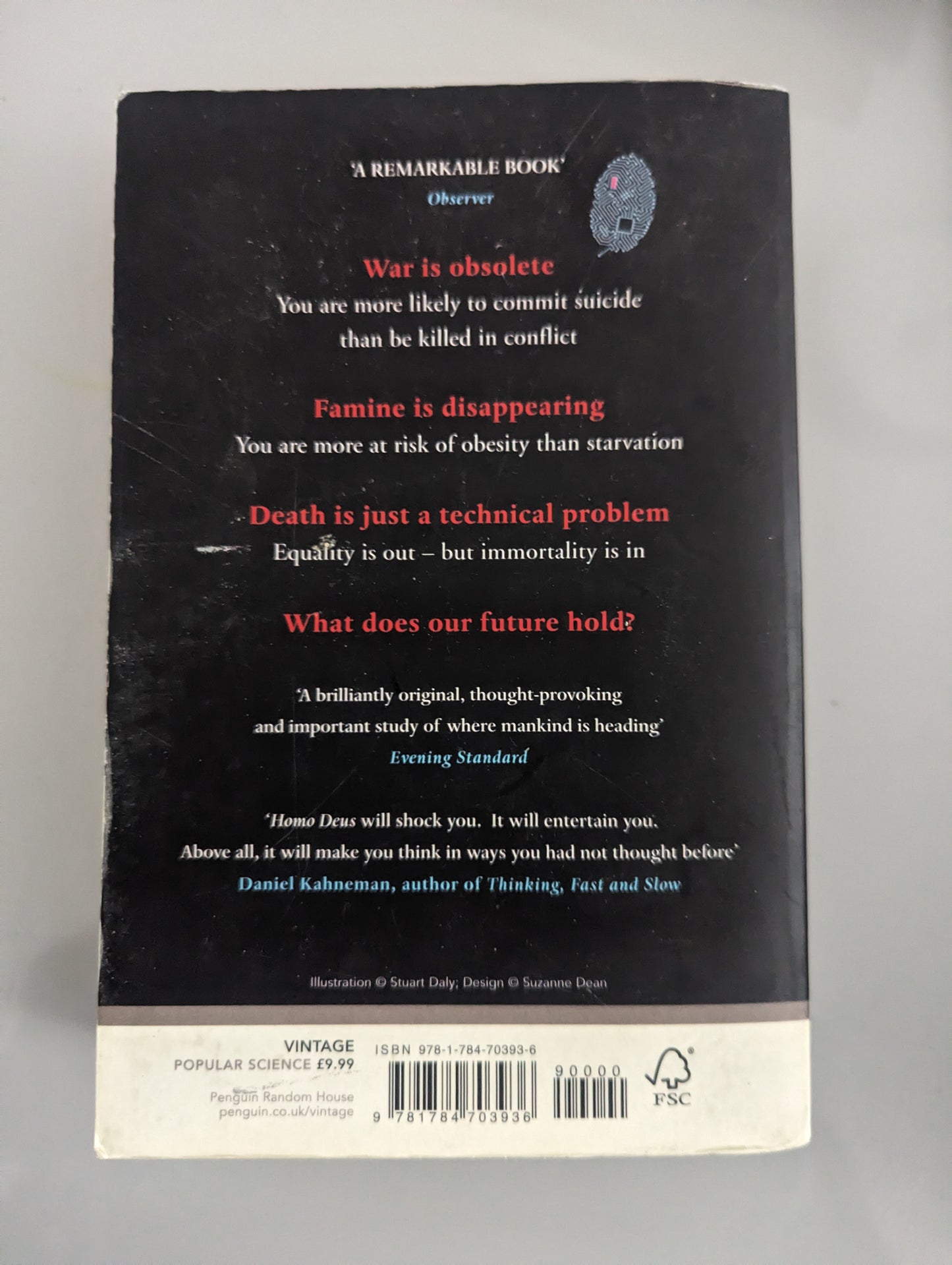 Homo Deus (Paperback) by Yuval Noah Harari