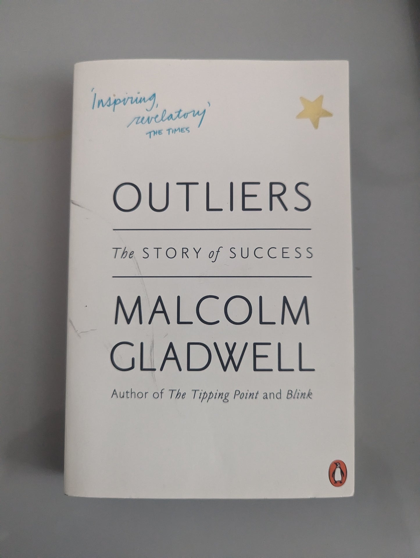 Outliers: The Story of Success (Paperback) by Malcolm Gladwell