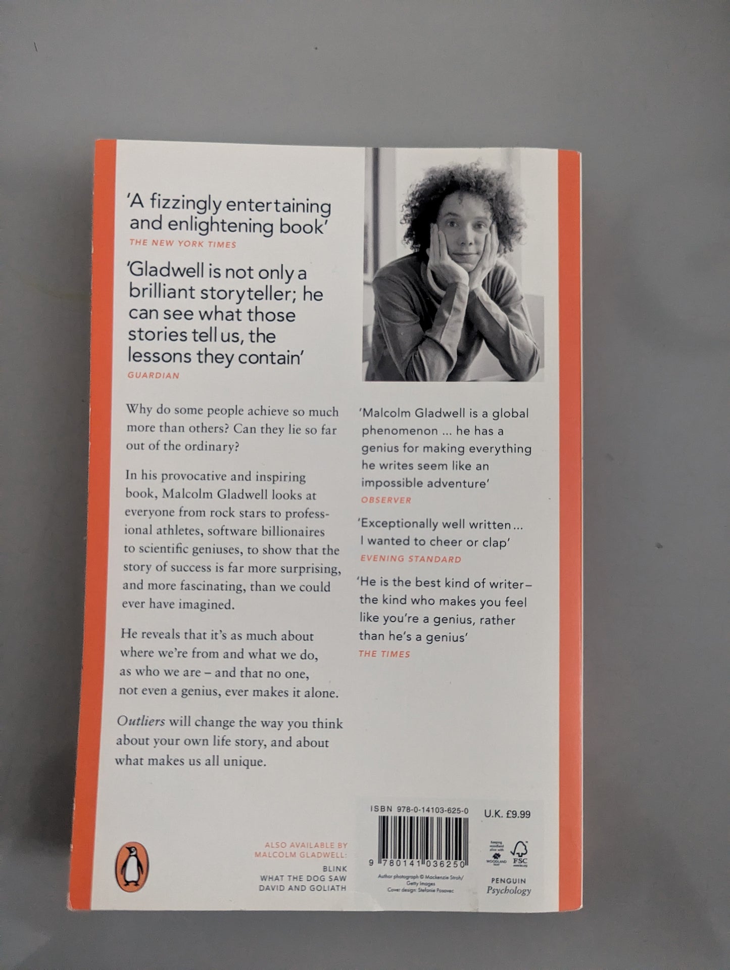 Outliers: The Story of Success (Paperback) by Malcolm Gladwell