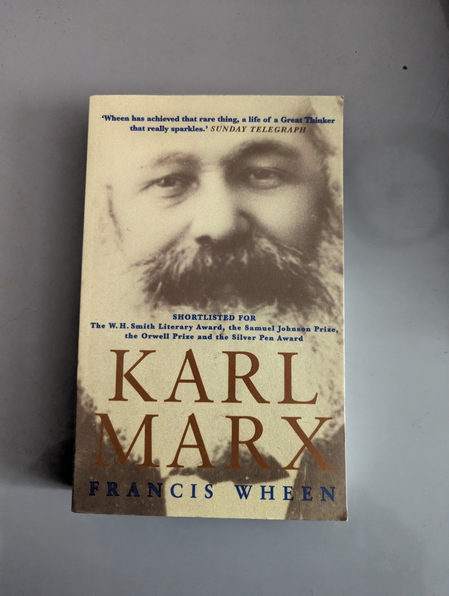 Karl Marx (Paperback) by Francis Wheen