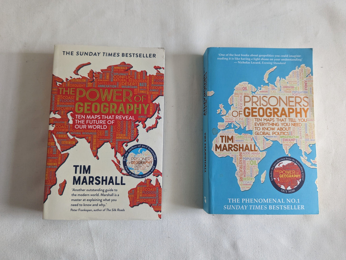 Prisoners of Geography: Ten Maps That Tell You Everything You Need to Know About Global Politics (Paperback) by Tim Marshall