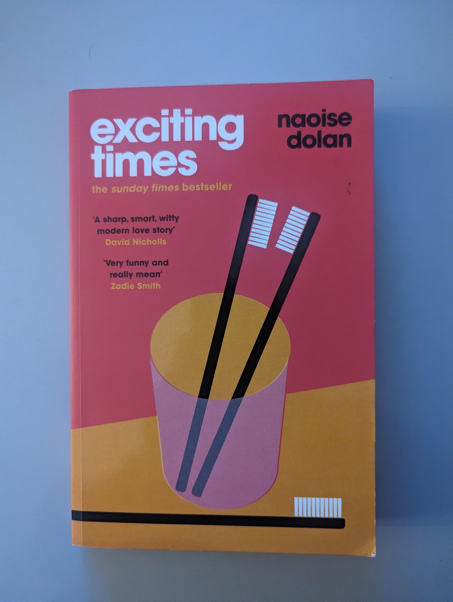 Exciting Times (Paperback) by Naoise Dolan