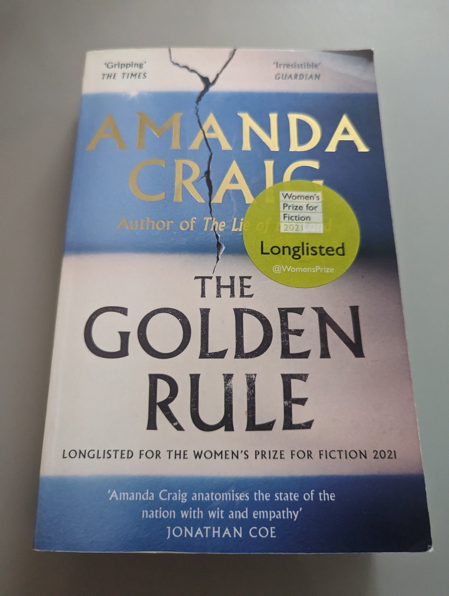 The Golden Rule (Paperback) by Amanda Craig