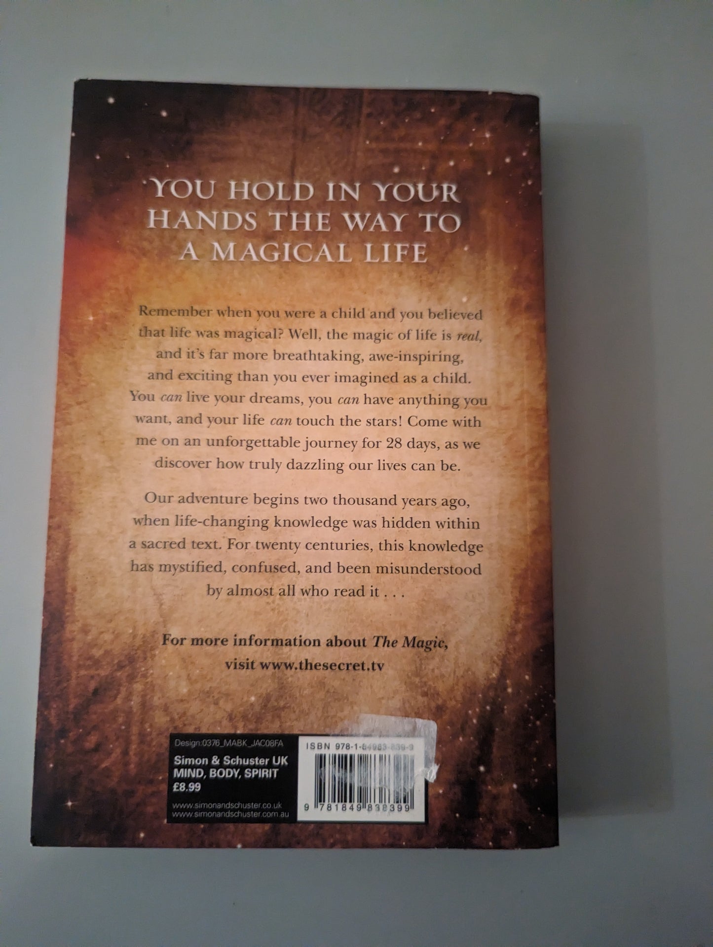 The Magic (Paperback) by Rhonda Byrne