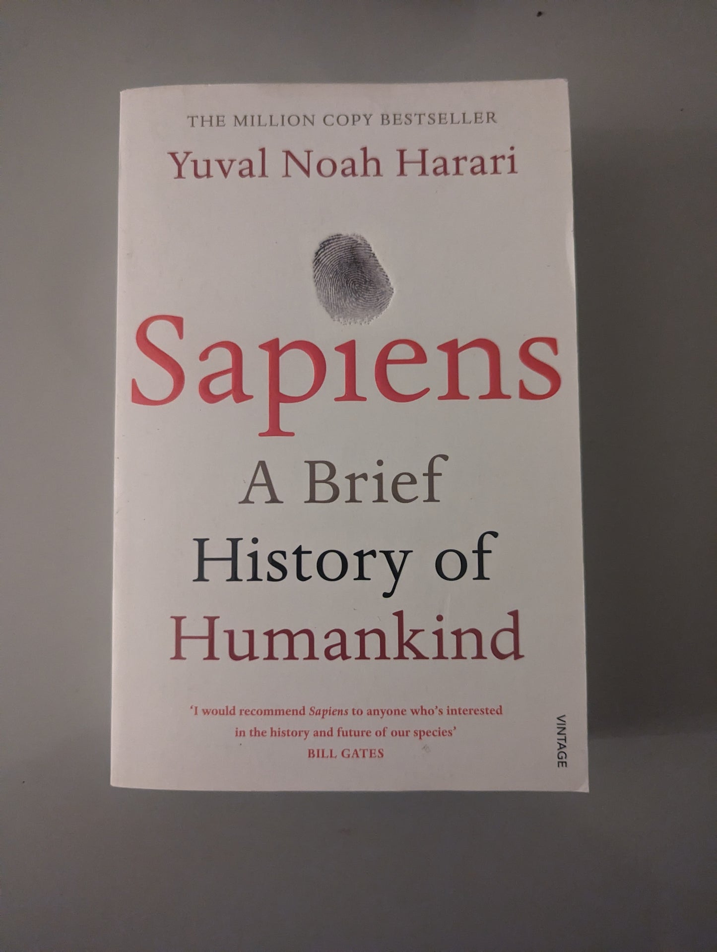 Sapiens (Paperback) by Yuval Noah Harari