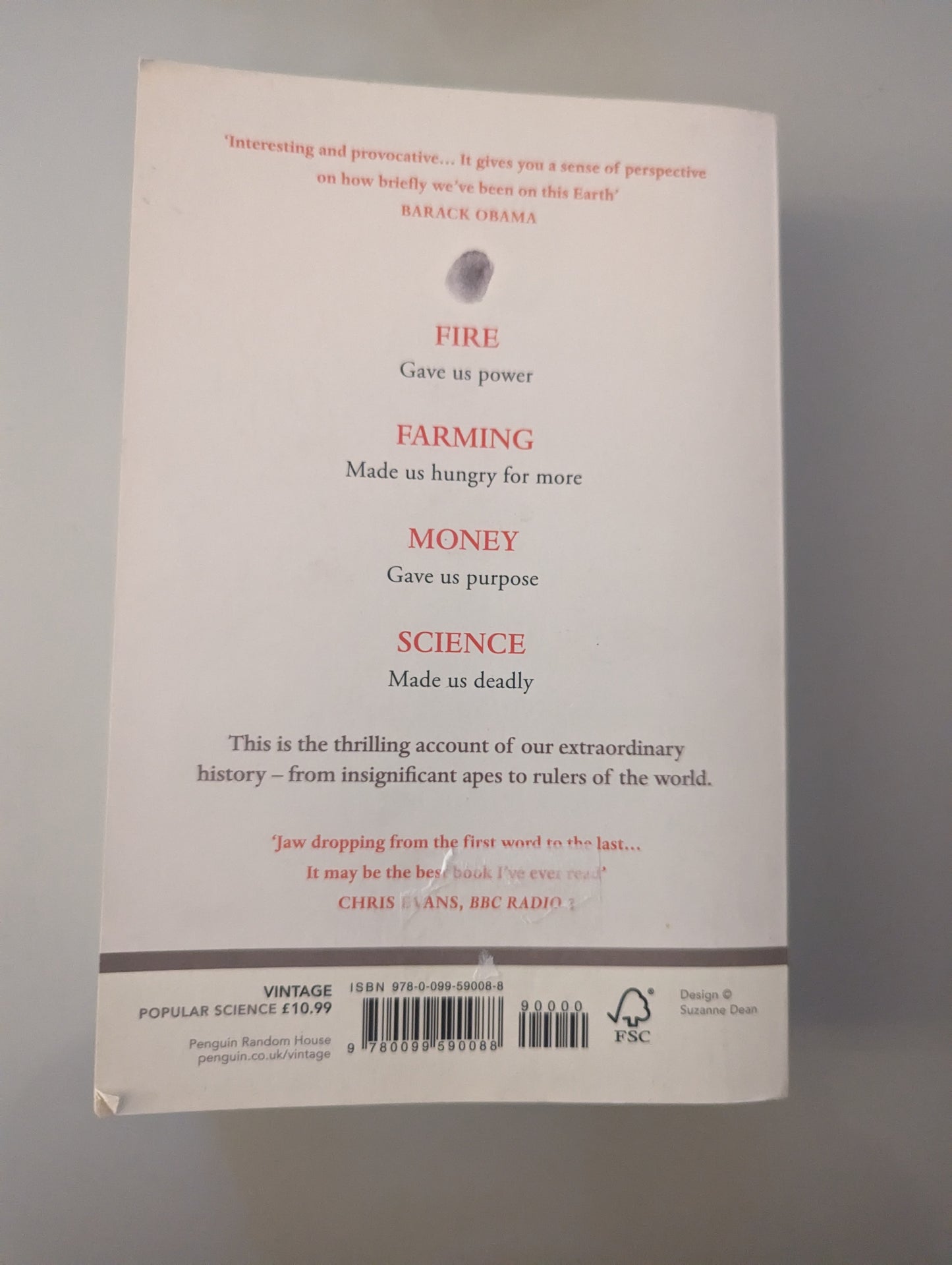 Sapiens (Paperback) by Yuval Noah Harari