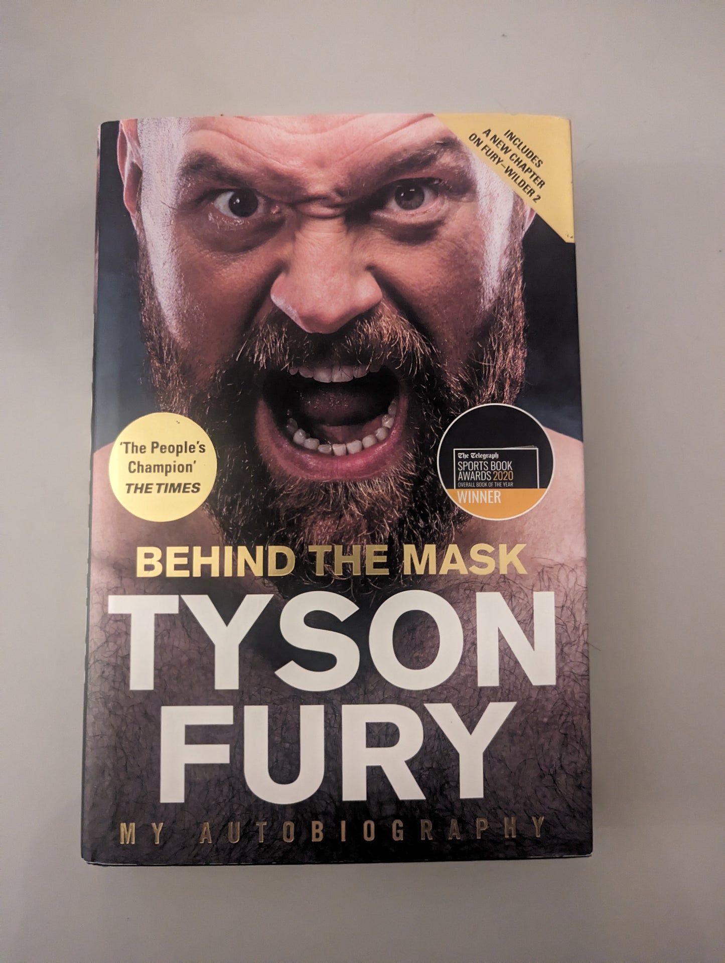 Behind the Mask: My Autobiography (Hardback) by Tyson Fury