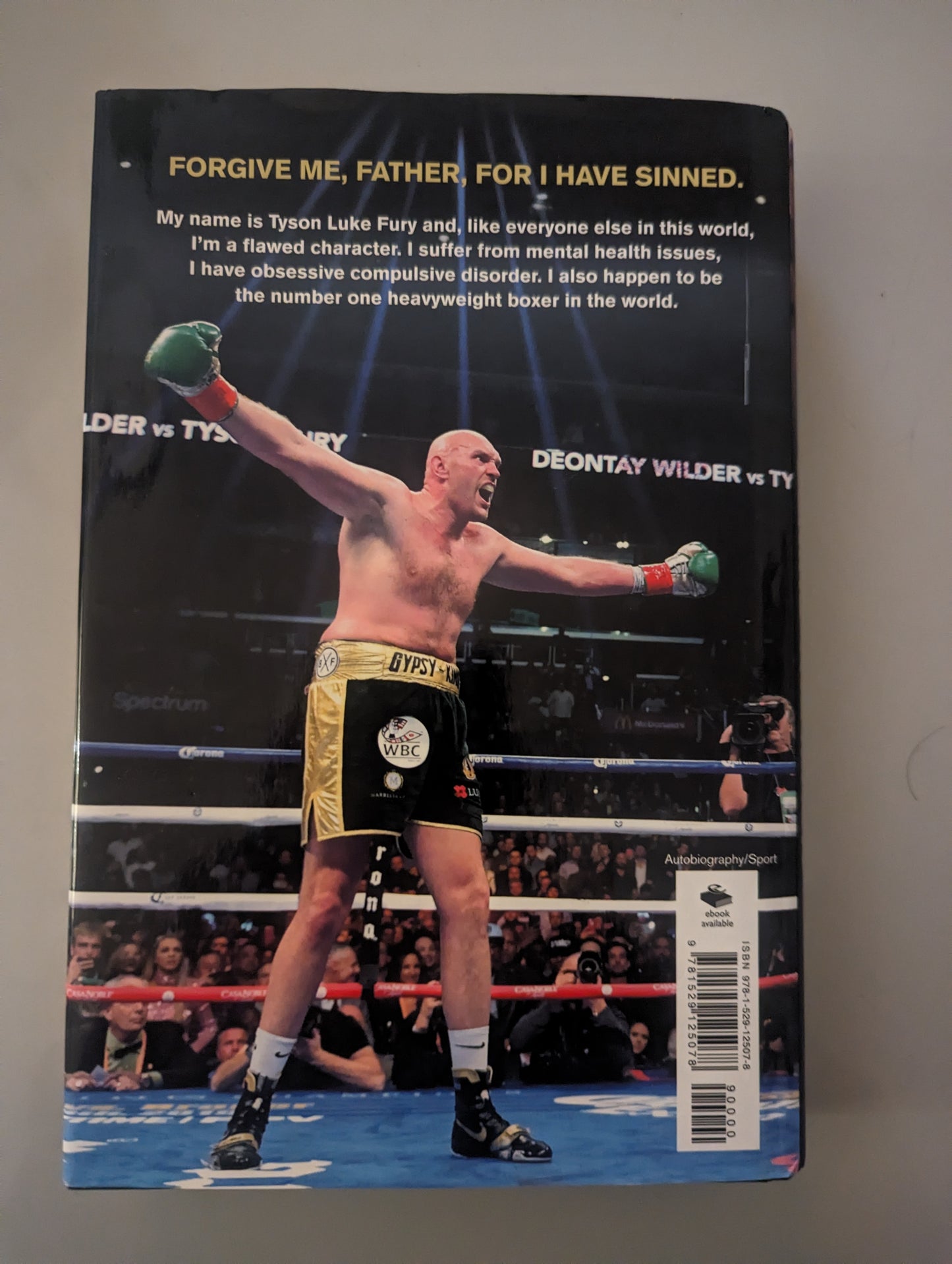 Behind the Mask: My Autobiography (Hardback) by Tyson Fury