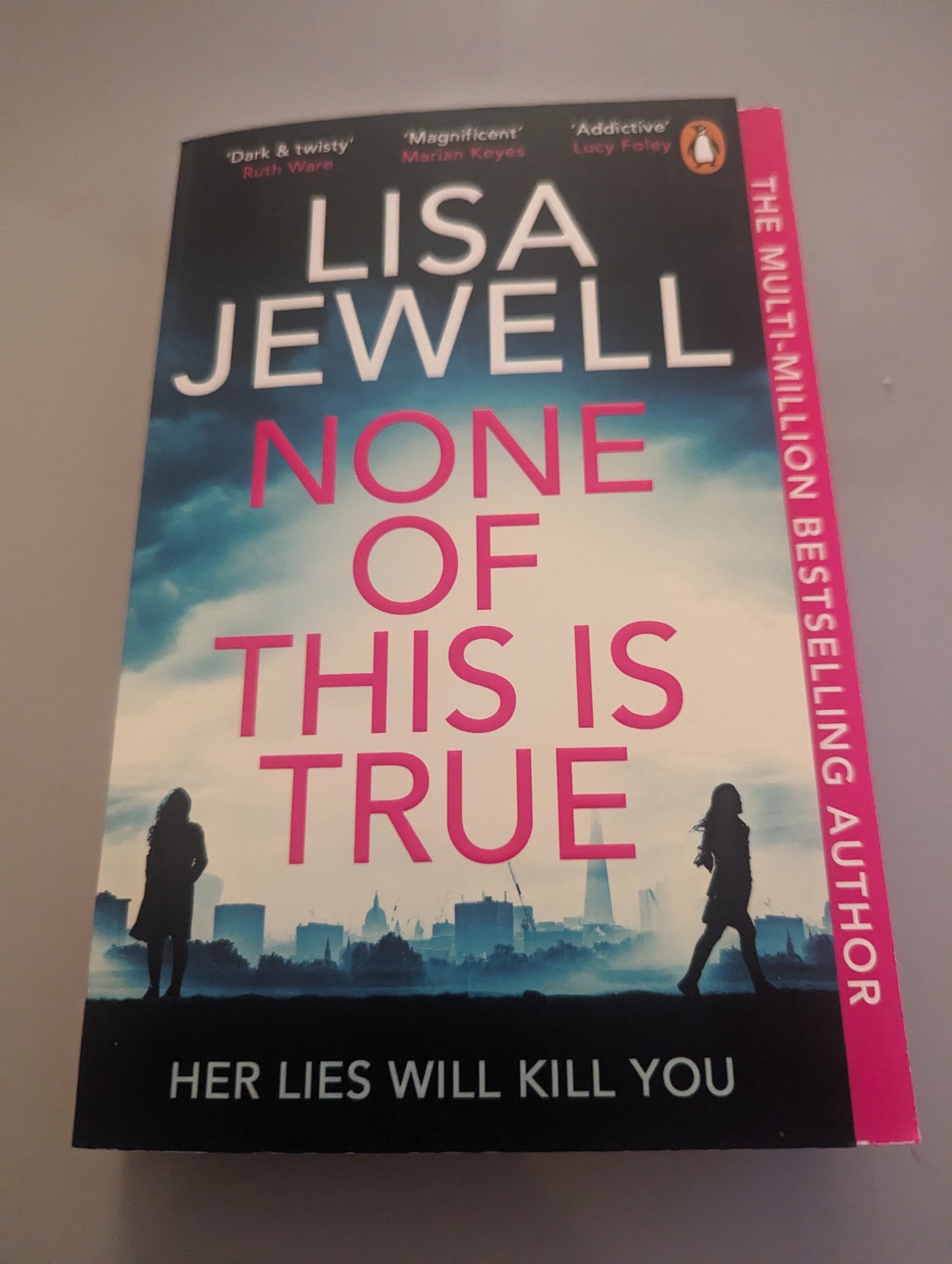 None of This is True (Paperback) by Lisa Jewell