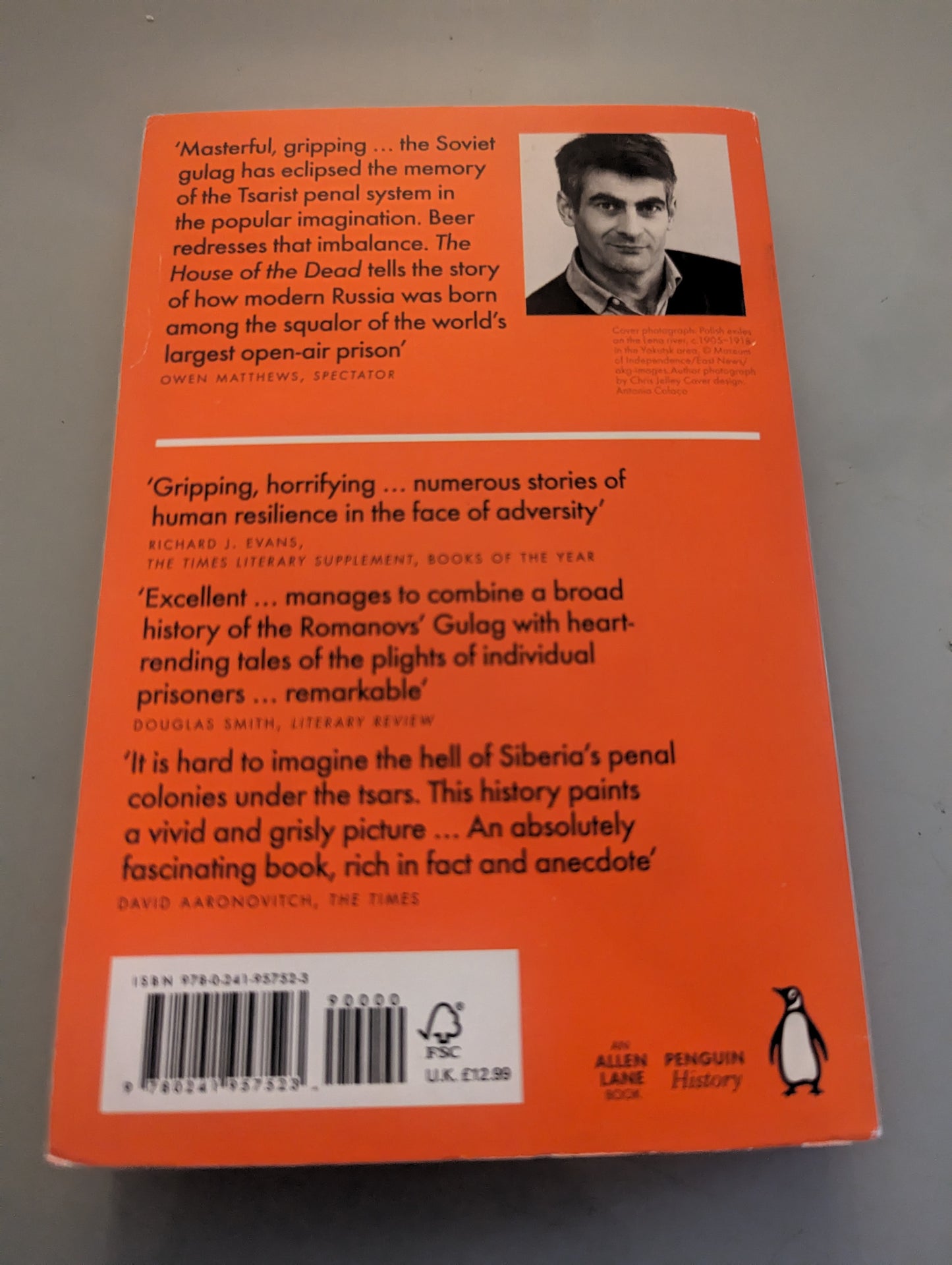 The House of the Dead: Siberian Exile Under the Tsars (Paperback) by Daniel Beer