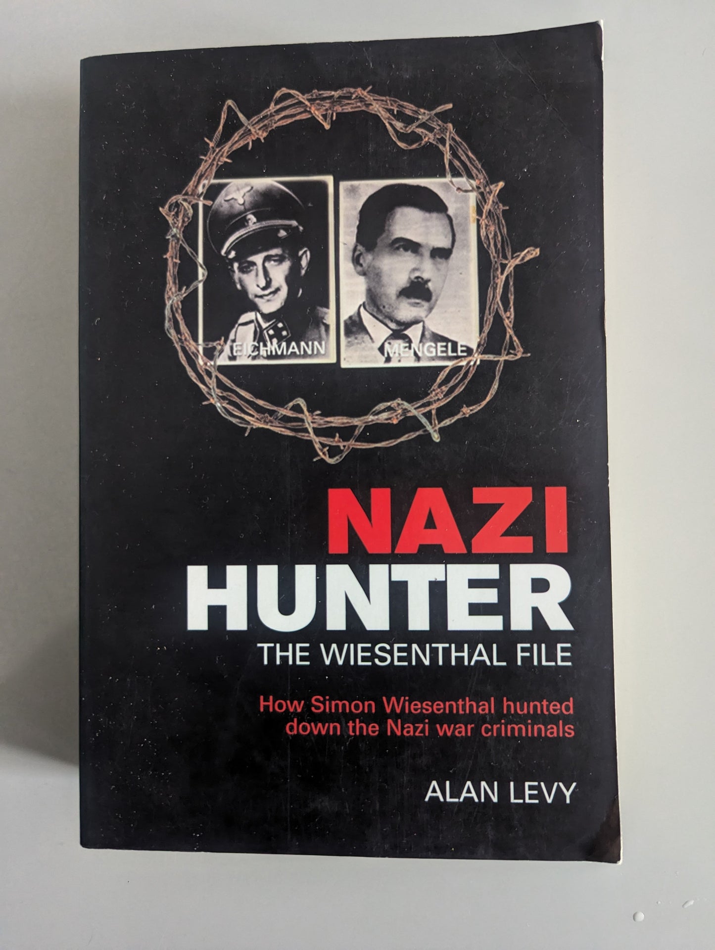 Nazi Hunter: The Wiesenthal File (Paperback) by Alan Levy