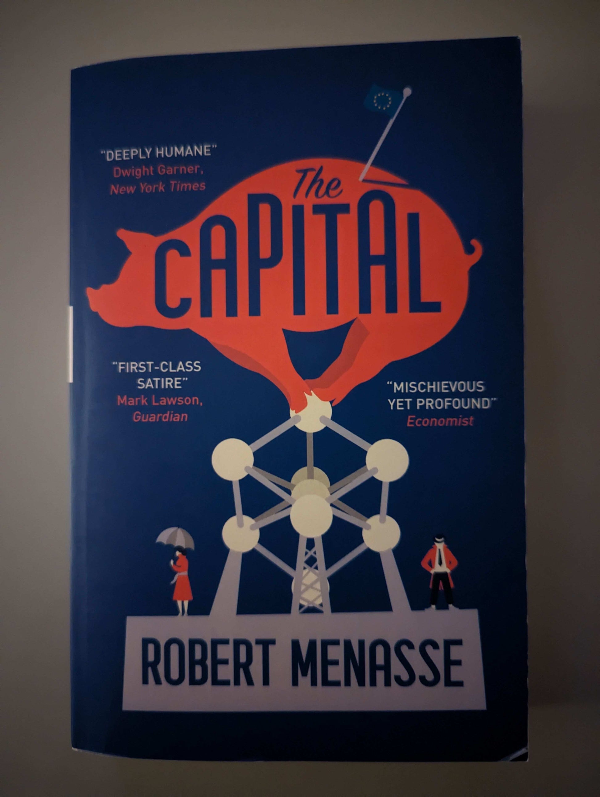 The Capital (Paperback) by Robert Menasse
