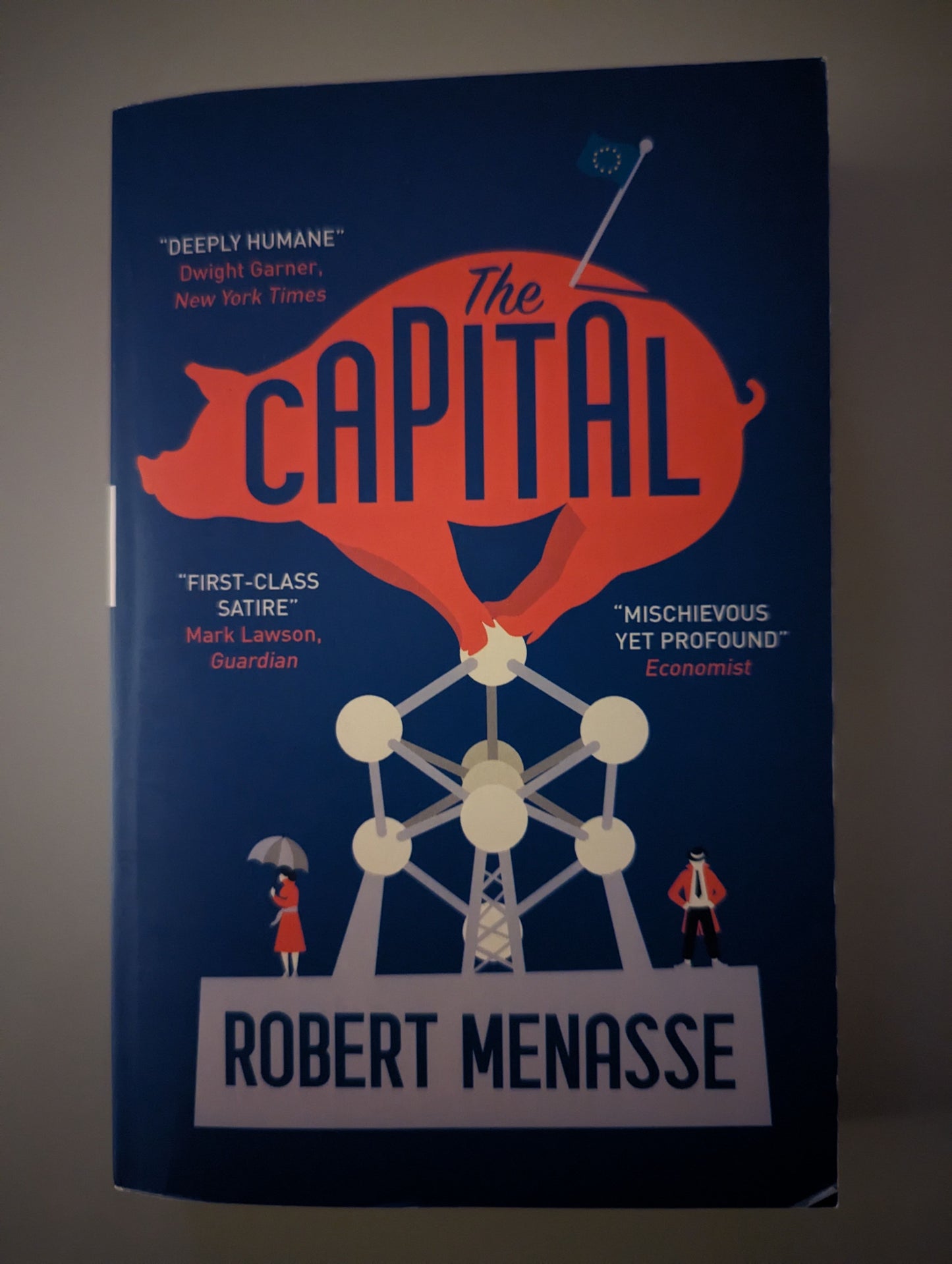 The Capital (Paperback) by Robert Menasse