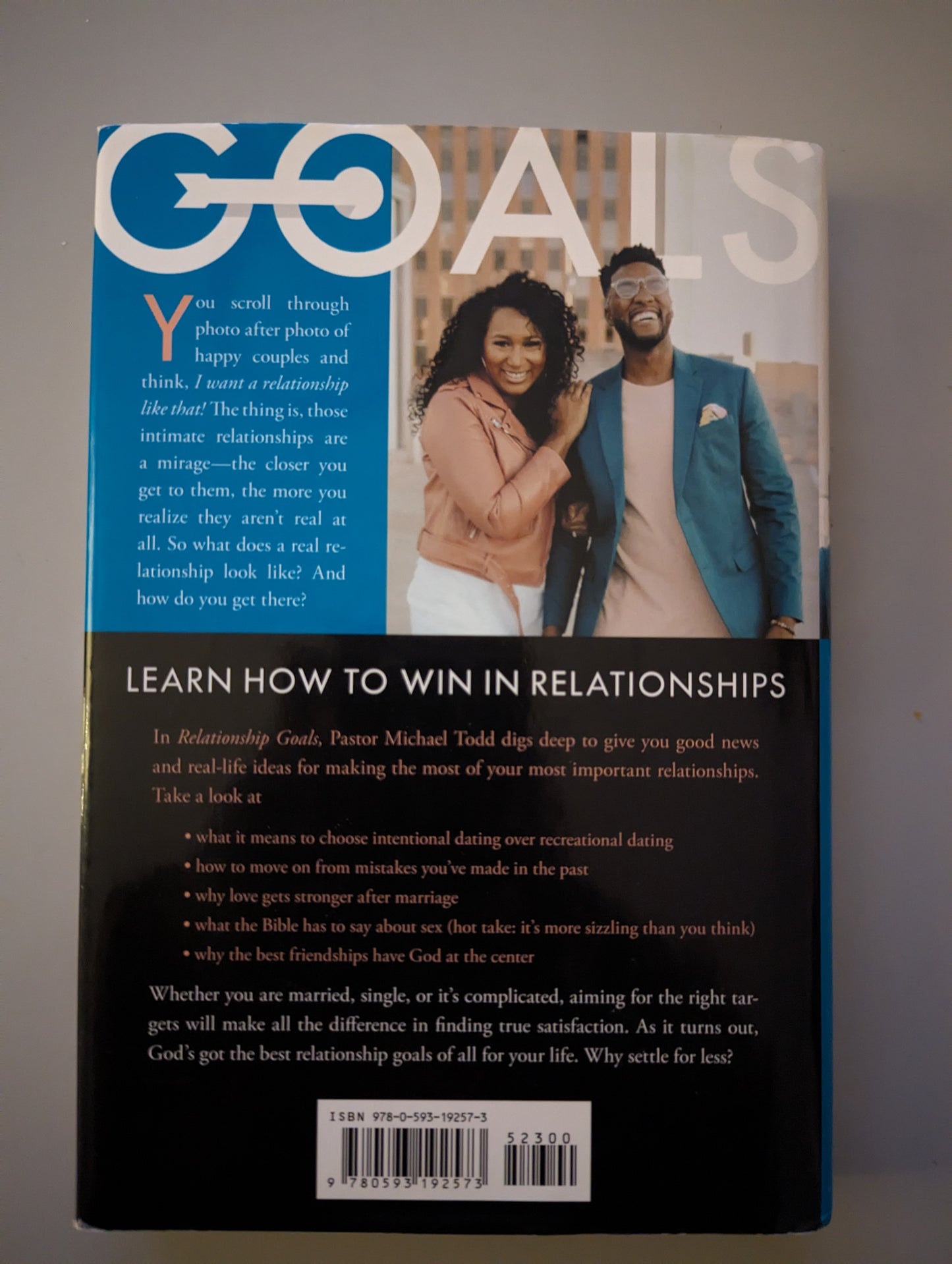 Relationship Goals Study Guide: How to Win at Dating, Marriage (Paperback) by Michael Todd