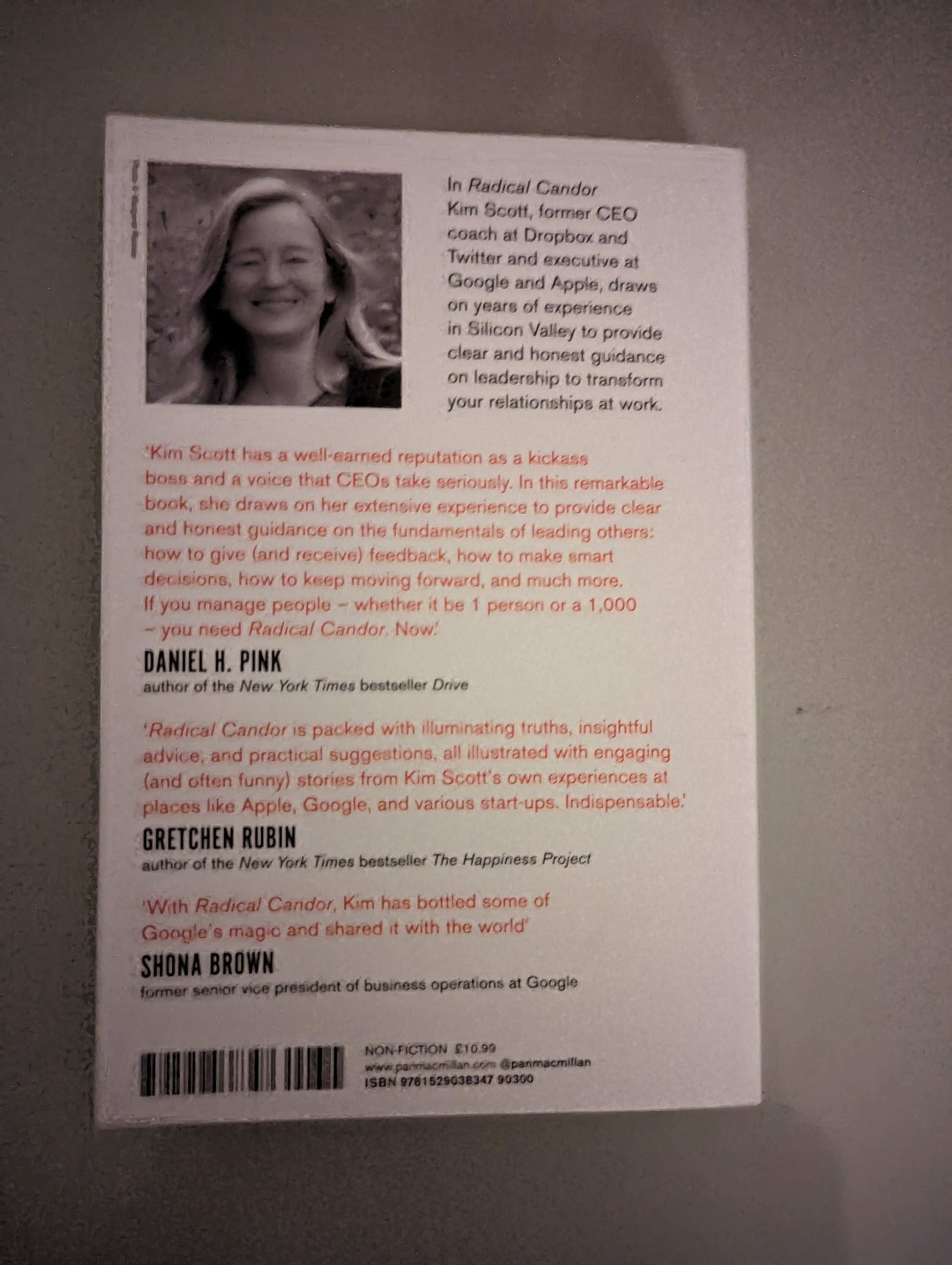 Radical Candor: Fully Revised and Updated Edition: How to Get What You Want by Saying What You Mean (Paperback) by Kim Scott