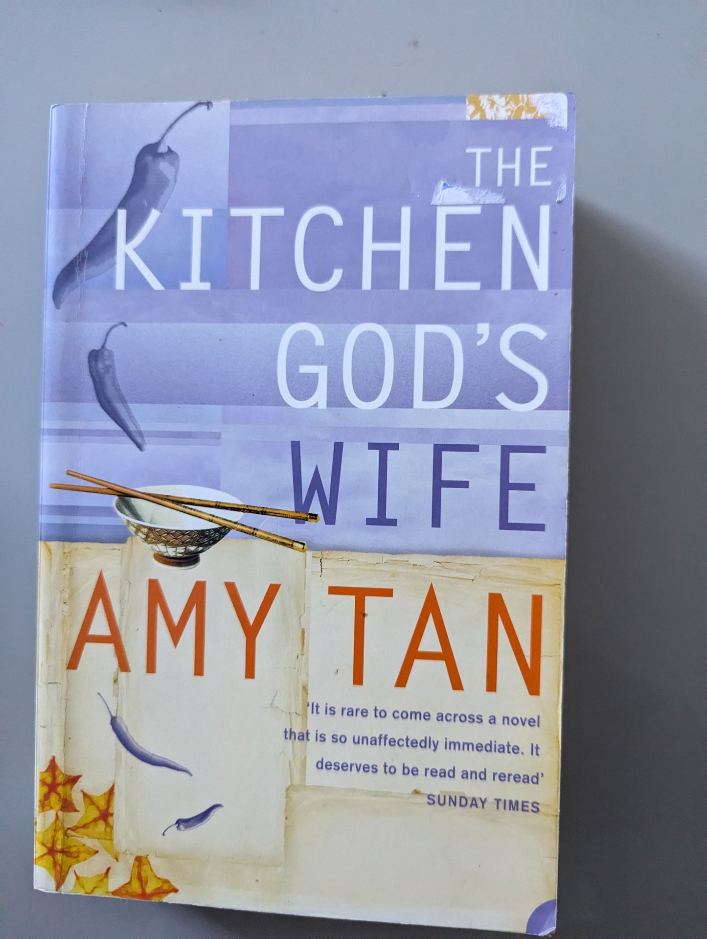 The Kitchen God’s Wife (Paperback) by Amy Tan