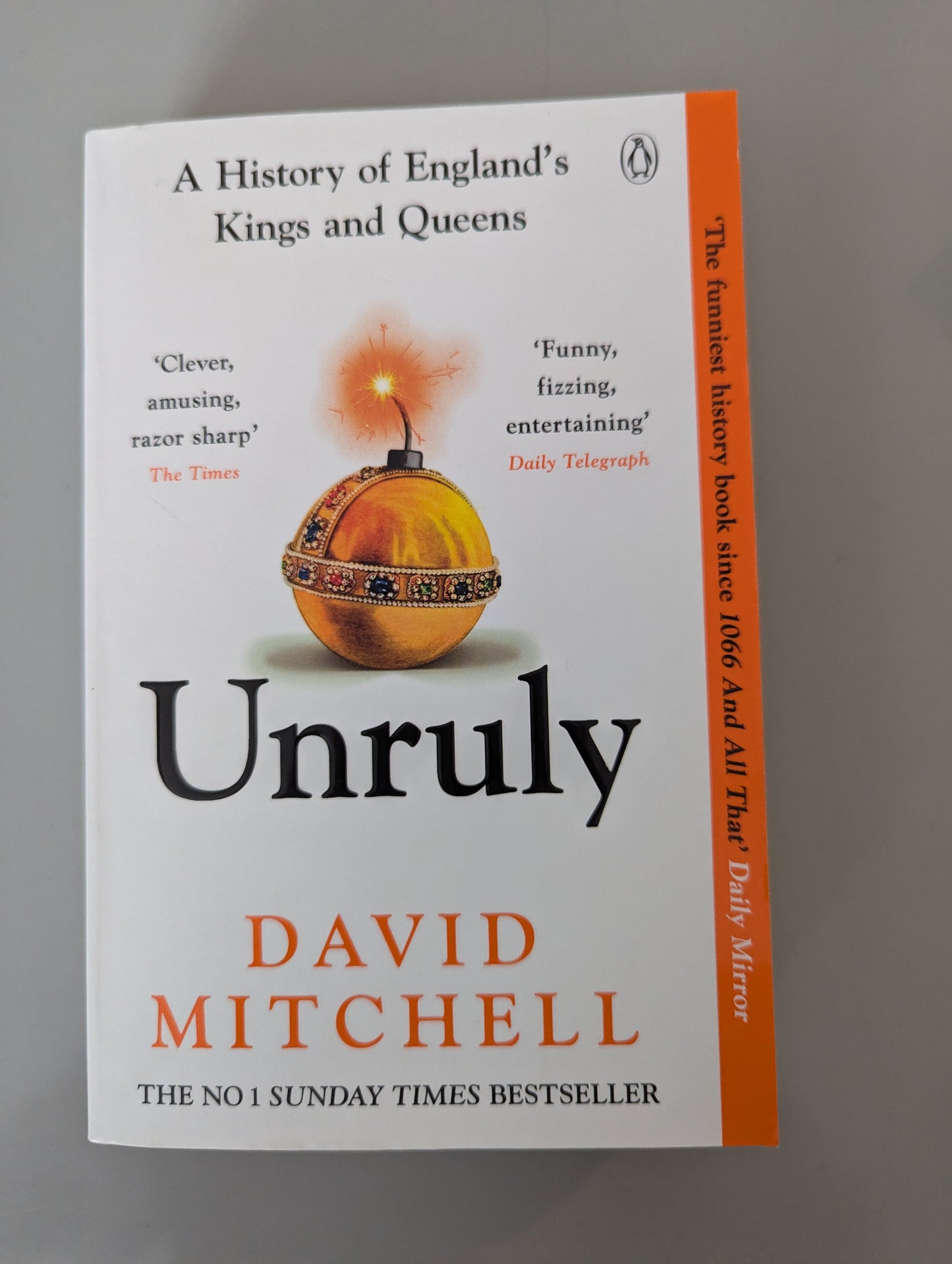 Unruly (Paperback) by David Mitchell