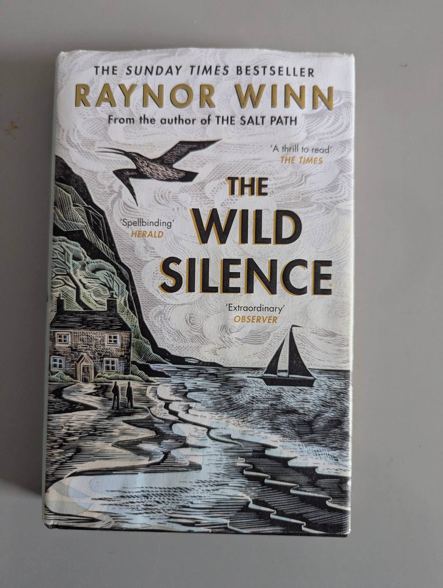 The Wild Silence (Hardback) by Raynor Winn