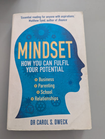 Mindset: How You Can Fulfil Your Potential (Paperback) by Carol Dweck