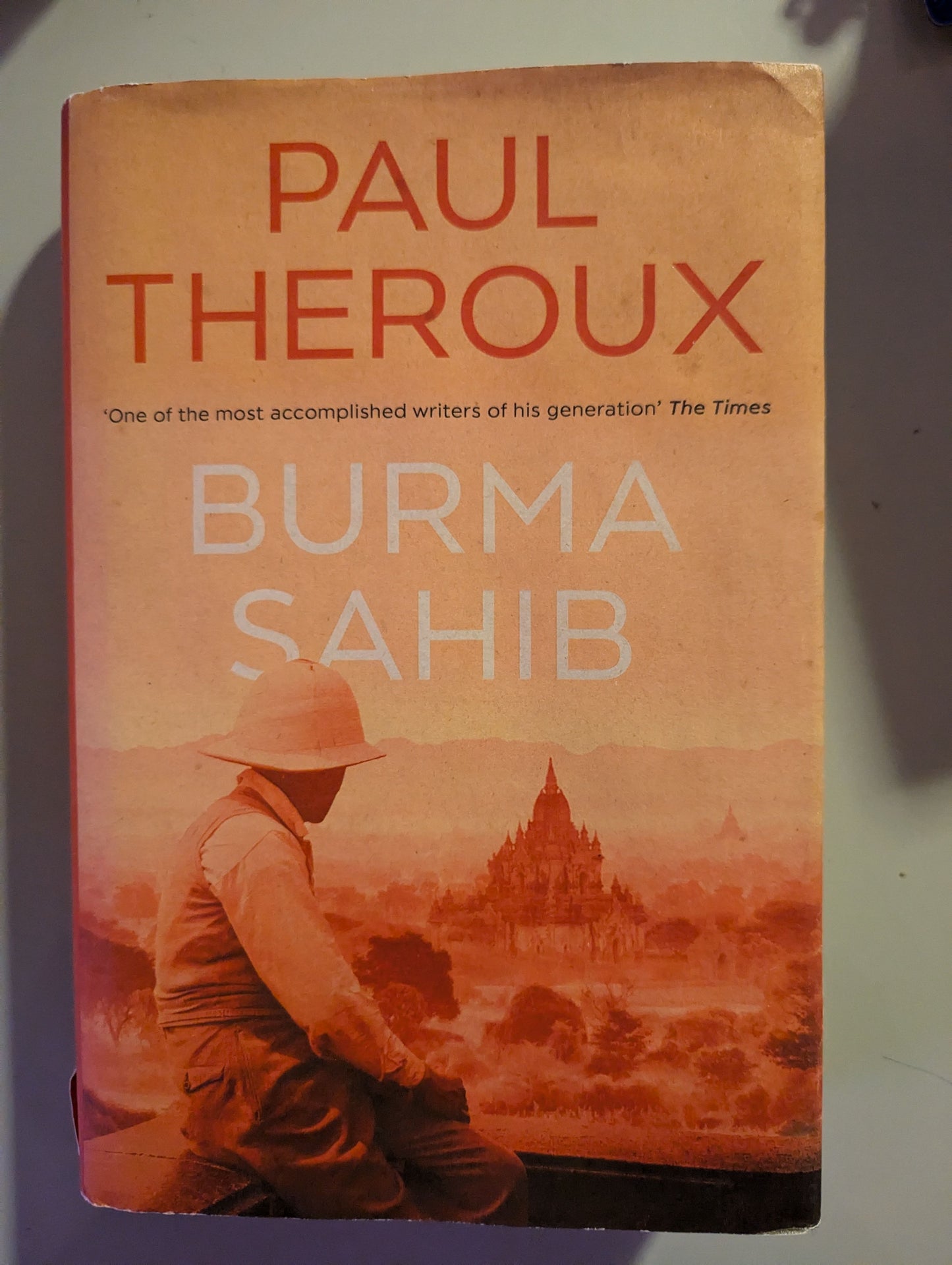 Burma Sahib (Hardback) by Paul Theroux