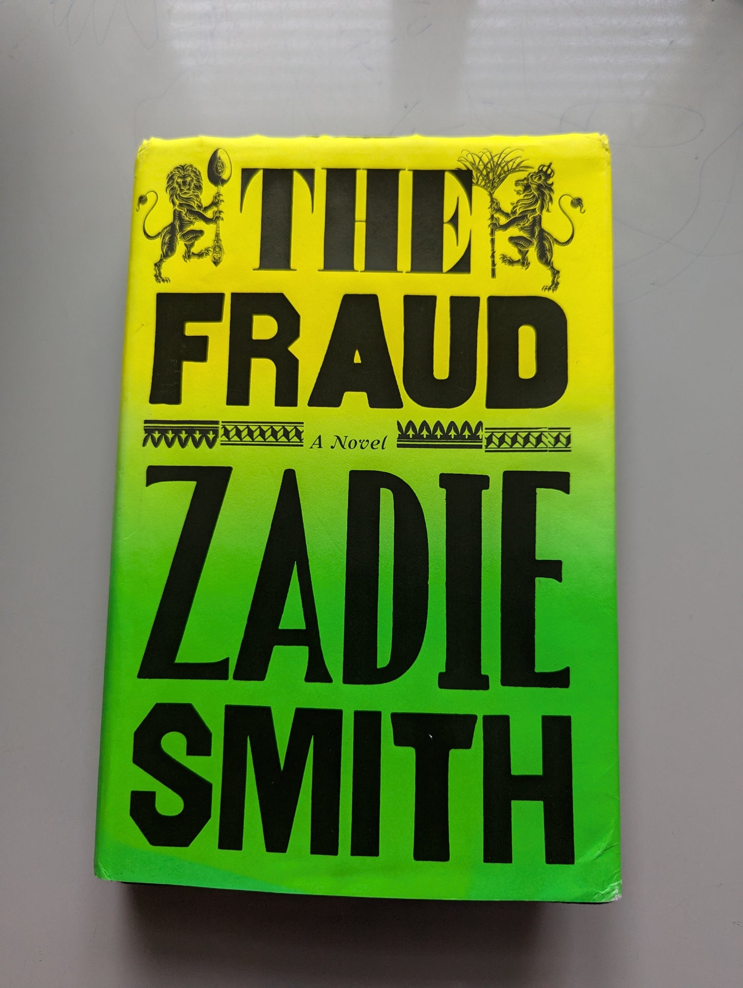 The Fraud (Hardback)
 by Zadie Smith