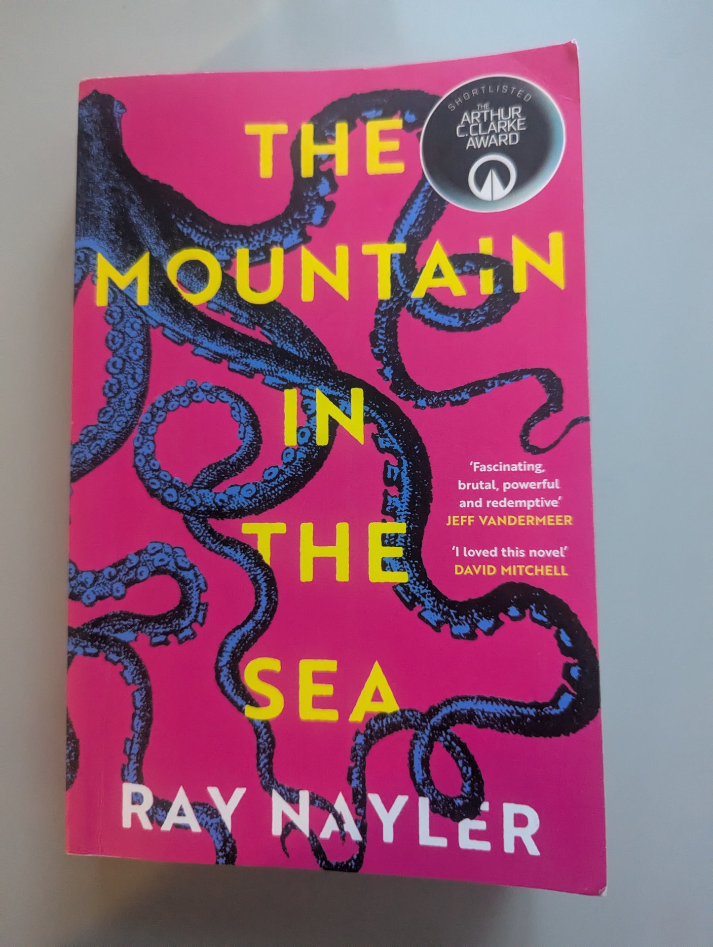 The Mountain in the Sea - Ray Nayler Paperback Edition