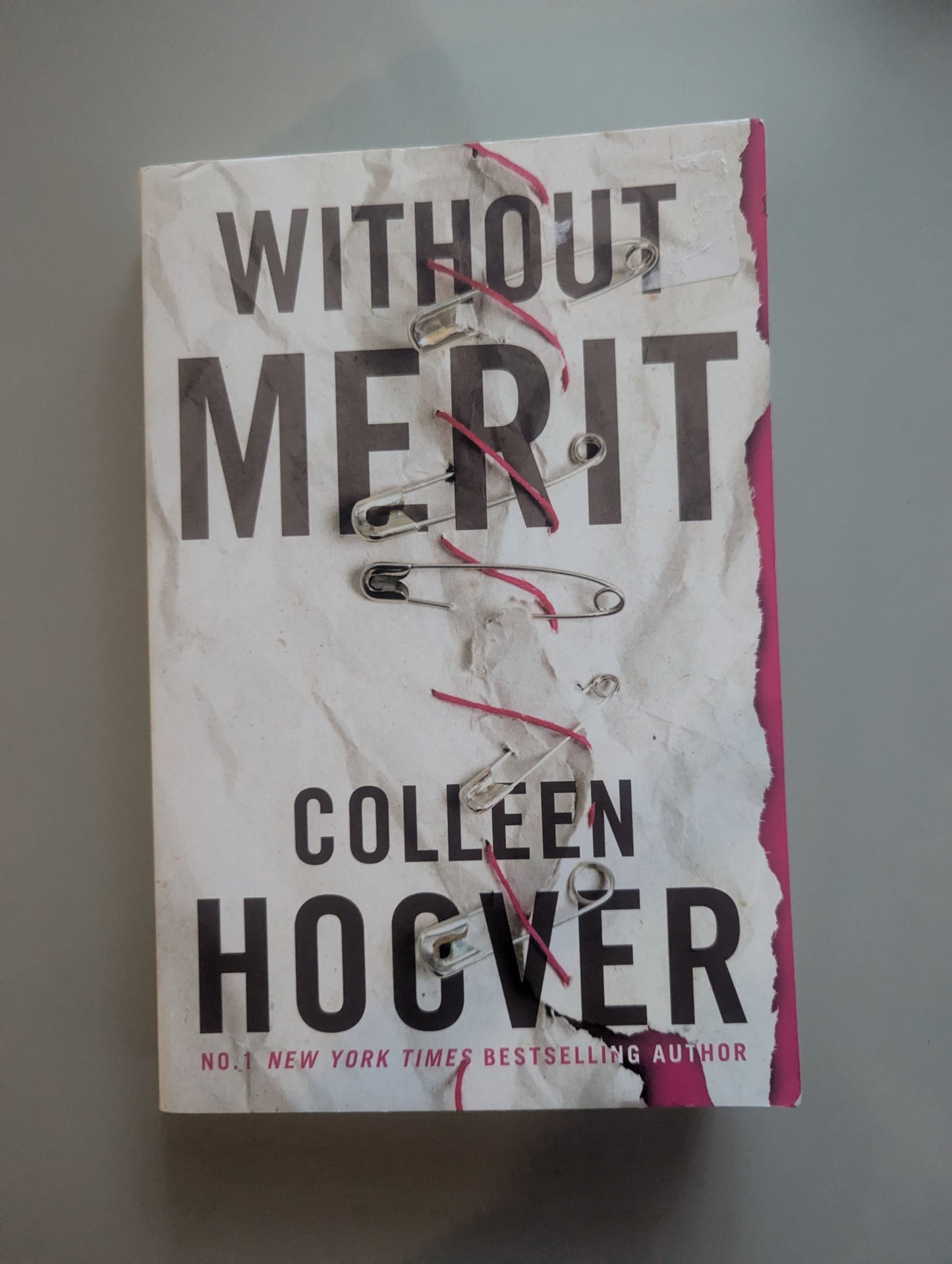 Without Merit (Paperback)by Colleen Hoover