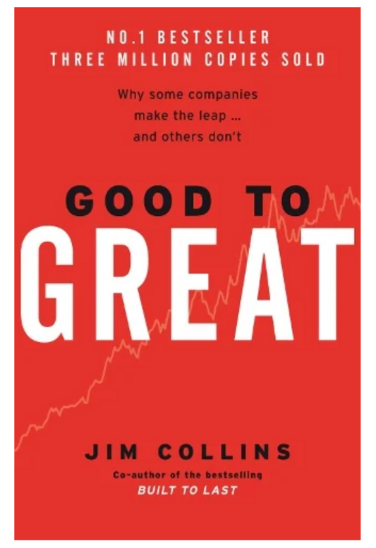 Good To Great (Hardback)by Jim Collins