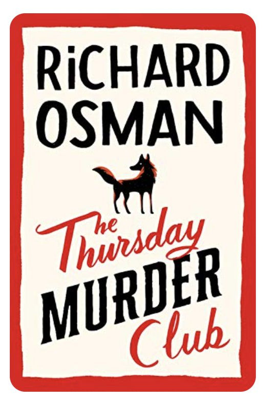 The Thursday Murder Club (hardback) by Richard Osman