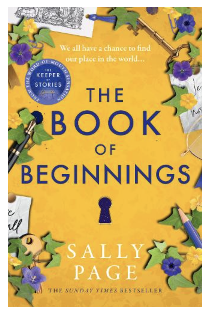 The Book of Beginnings (Paperback) by Sally Page