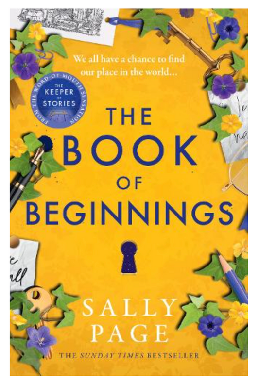 The Book of Beginnings (Paperback) by Sally Page