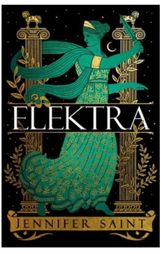 Elektra (Paperback)by Jennifer Saint