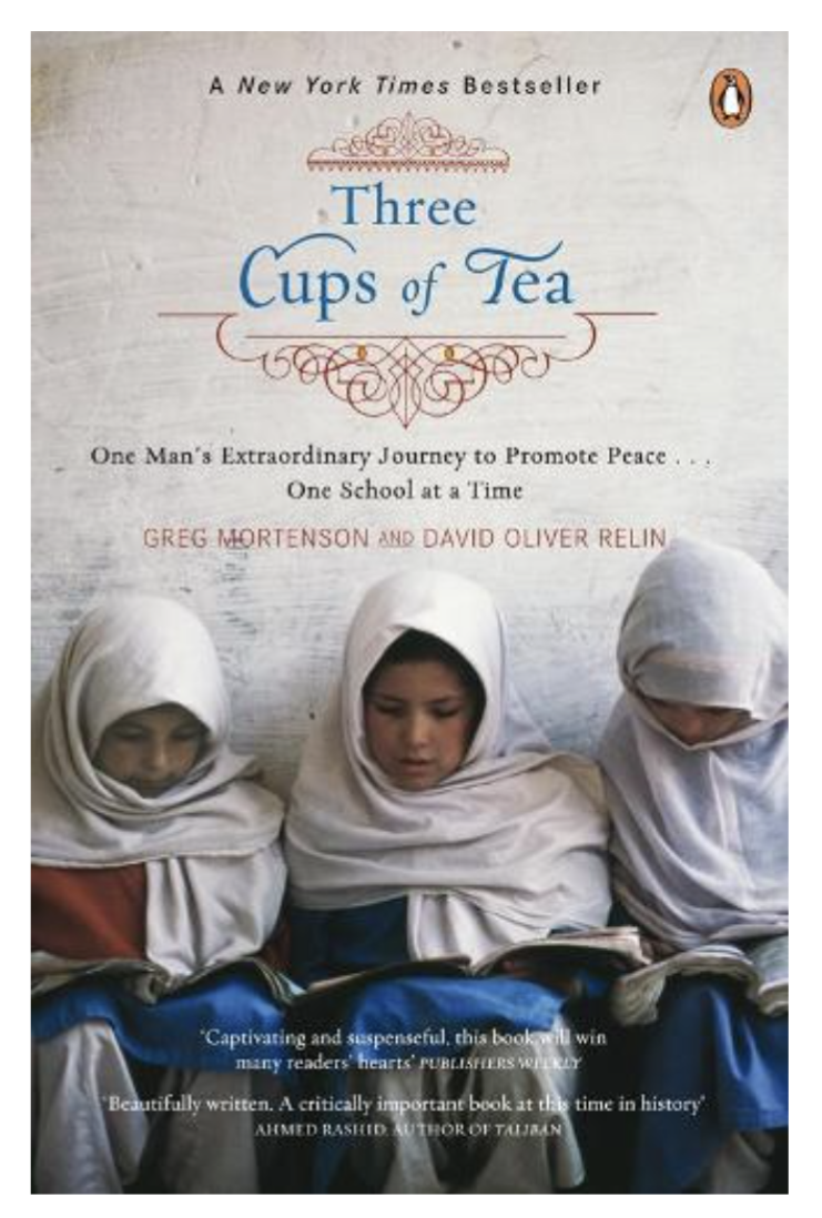 Three Cups Of Tea (Paperback)by Greg Mortenson