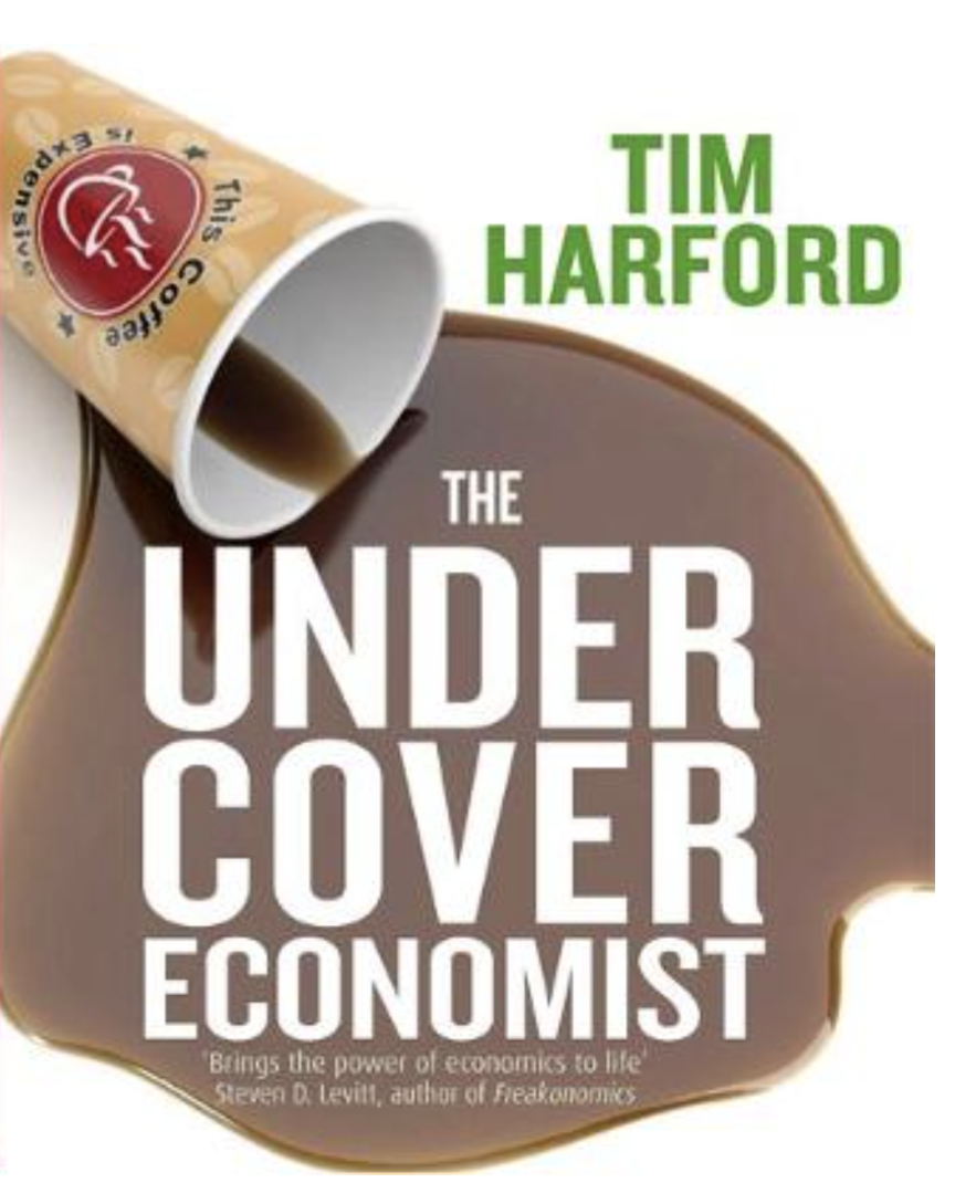 The Undercover Economist (Paperback) by Tim Harford