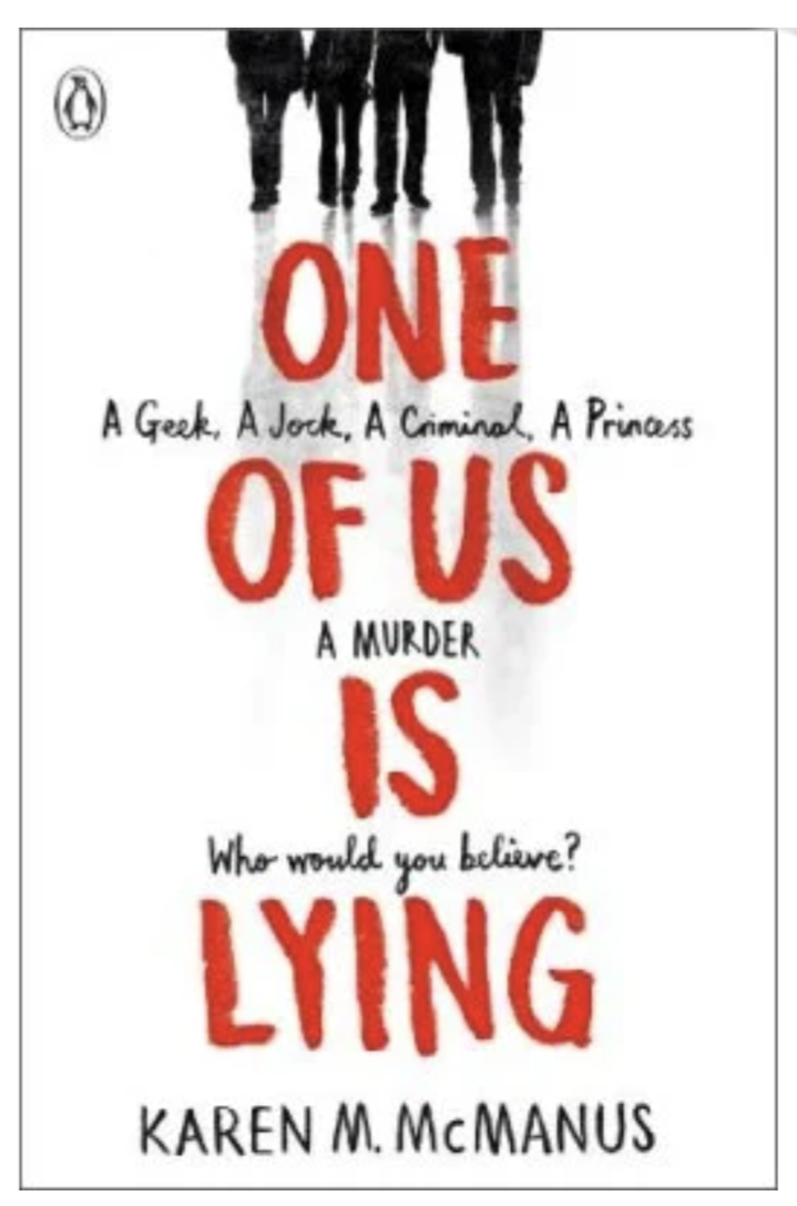 One Of Us Is Lying - One Of Us Is Lying (Paperback) by Karen M. McManus