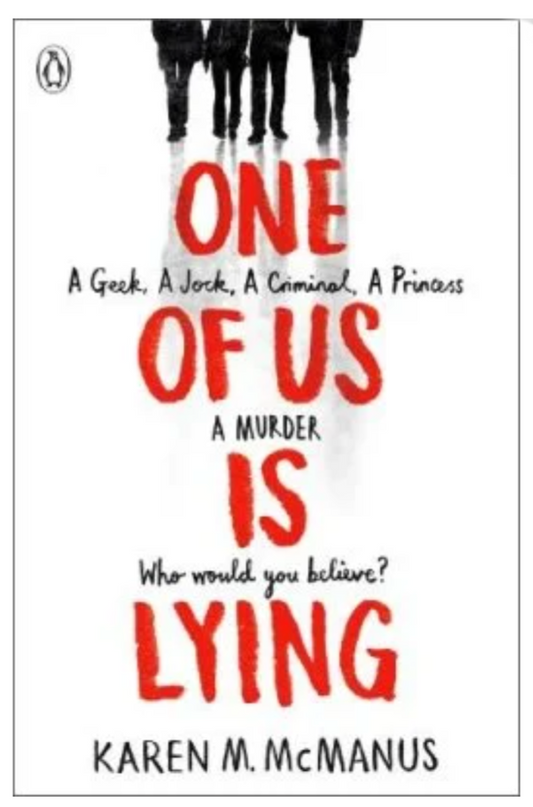 One Of Us Is Lying - One Of Us Is Lying (Paperback) by Karen M. McManus