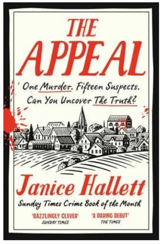 The Appeal (Paperback) by Janice Hallett