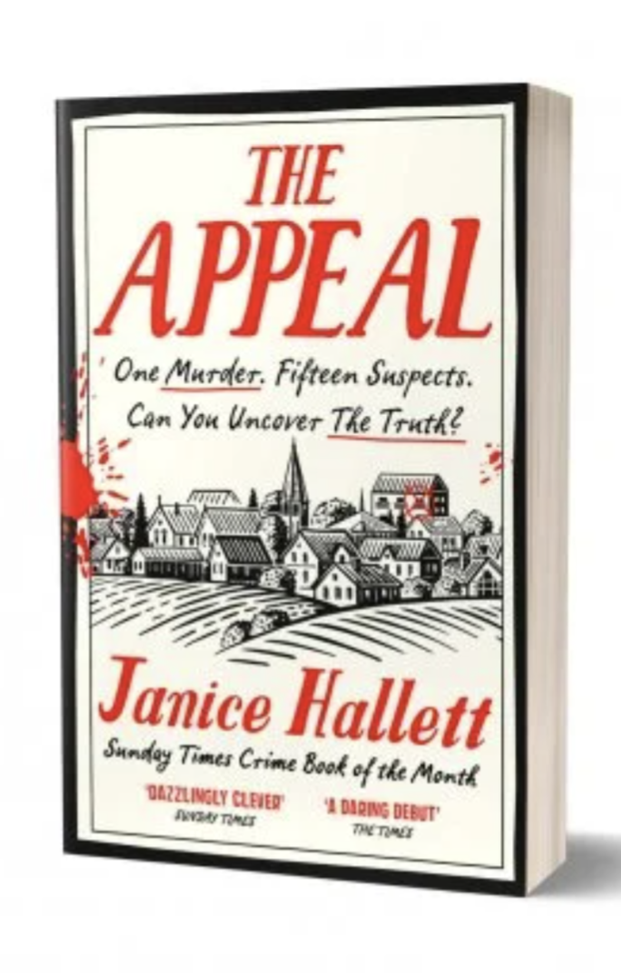 The Appeal (Paperback) by Janice Hallett