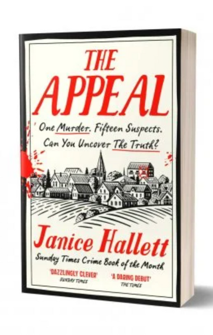 The Appeal (Paperback) by Janice Hallett
