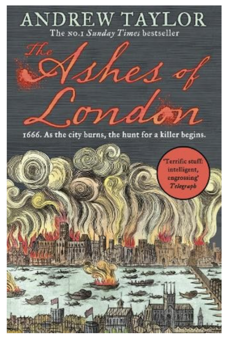 The Ashes of London - James Marwood & Cat Lovett Book 1 (Paperback)by Andrew Taylor