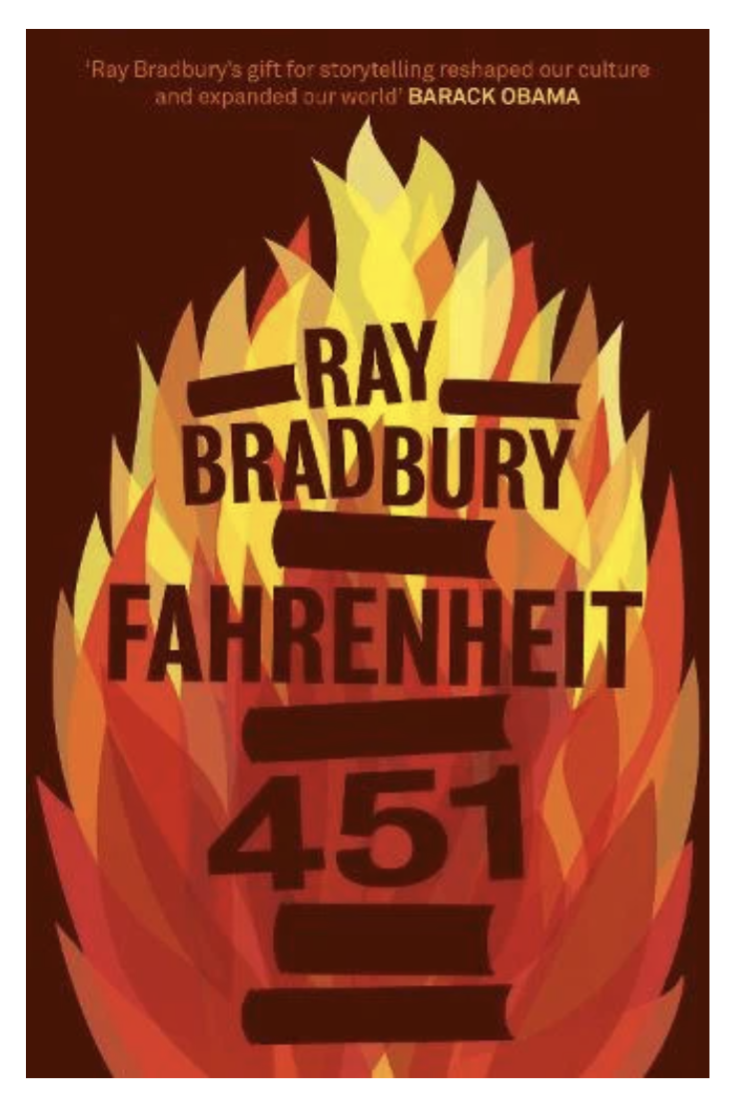 Fahrenheit 451 (Paperback) by Ray Bradbury