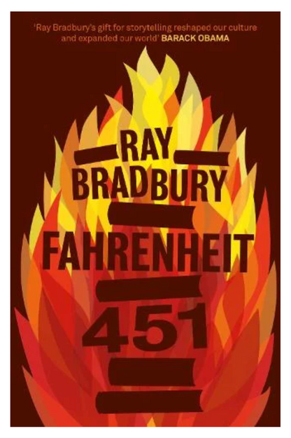 Fahrenheit 451 (Paperback) by Ray Bradbury